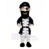 Cool Bearded Pirate Mascot Costume People