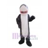 Shark mascot costume