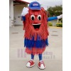 Car Wash Cleaning Brush mascot costume