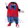 Car Wash Cleaning Brush mascot costume