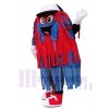 Car Wash Cleaning Brush mascot costume