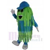 Car Wash Cleaning Brush mascot costume