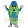 Car Wash Cleaning Brush mascot costume