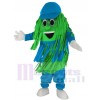 Car Wash Cleaning Brush mascot costume