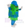 Car Wash Cleaning Brush mascot costume