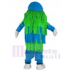 Car Wash Cleaning Brush mascot costume