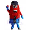 Car Wash Cleaning Brush mascot costume