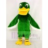 Funny Green Duck Mascot Costume School