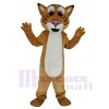 Bobcat mascot costume