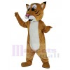 Bobcat mascot costume