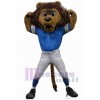 Sport Power Lion Mascot Costume