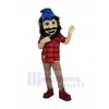 Lumberjack Mascot Costume