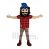 Lumberjack Mascot Costume