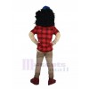 Lumberjack Mascot Costume