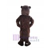 Beaver mascot costume