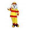 Realistic Sparky the Fire Dog Mascot Costume Animal NFPA Mascot Suit