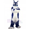 Wolf mascot costume