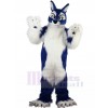 Wolf mascot costume