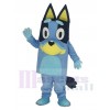 Bluey Dog mascot costume