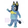 Bluey Dog mascot costume