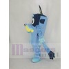 Bluey Dog mascot costume