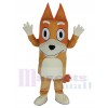 Dog mascot costume