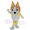 Bingo Dog mascot costume