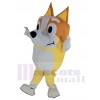 Bingo Dog mascot costume