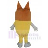 Bingo Dog mascot costume
