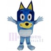 Bluey Dog mascot costume