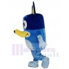 Bluey Dog mascot costume