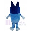 Bluey Dog mascot costume