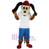 Dog mascot costume