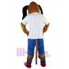 Dog mascot costume