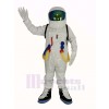 Astronaut Space Suit with Oxygen Bag Mascot Costume Adult
