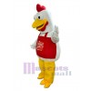 Chicken mascot costume