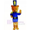 Brown Bear Mascot Costume High Quality Cartoon