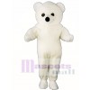 White Polar Bear Mascot Costume