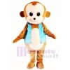 Monkey Mascot Costume