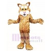 Leopard Tiger Mascot Costume