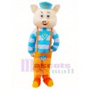 Cartoon Pig Mascot Costume
