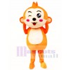 Cartoon Monkey Mascot Costume