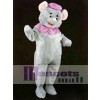 Cute Happy Bear Mascot Costume