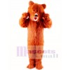 Grizzly Bear Mascot Costume