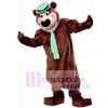 Yogi Bear Mascot Costume