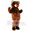 Brown Bear Mascot Costume