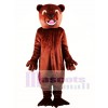 Barney Beaver Mascot Costume