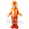 Adult Beaver Mascot Costume