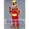 Beaver Mascot Costume for Promotion