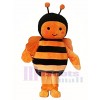 Orange Black Bee Christmas Halloween Mascot Costume